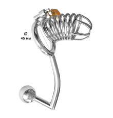 Крюк анальный №4 с поясом верности А 45 мм