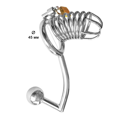 Гак анальний №4 з поясом вірності А 45 мм