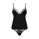 Топ и трусики Obsessive Bella Rou top & panties XS/S, топ, трусики