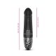 Вибратор с электростимуляцией Mystim Real Deal Neil Black Edition