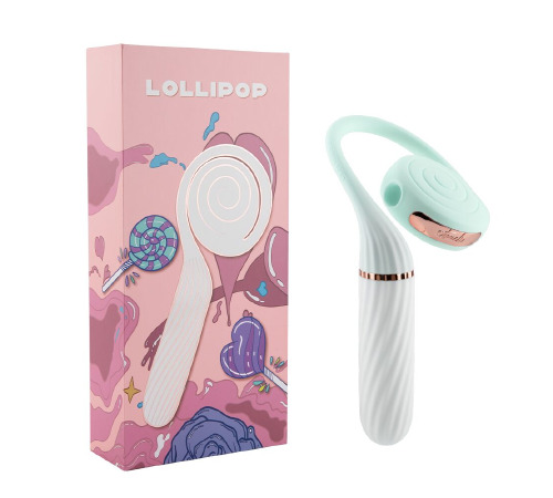 Пульсатор із вакуумною стимуляцією Otouch LOLLIPOP Teal
