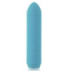 Минивибратор Je Joue - Classic Bullet Vibrator Teal с глубокой вибрацией и фиксацией на палец