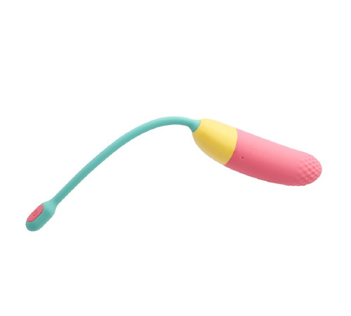 Виброяйцо Magic Motion Vini Lite, недорогое, многофункциональное