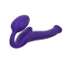 Безремінний страпон Strap-On-Me Violet S, повністю регульований, діаметр 2,7 см