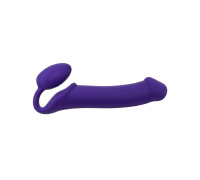 Безремневой страпон Strap-On-Me Violet XL, полностью регулируемый, диаметр 4,5см