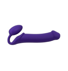 Безремневой страпон Strap-On-Me Violet XL, полностью регулируемый, диаметр 4,5см