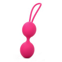 Вагинальные шарики Dorcel Dual Balls Magenta, диаметр 3,6см, вес 55г