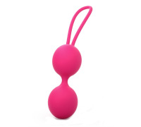 Вагінальні кульки Dorcel Dual Balls Magenta, діаметр 3,6см, вага 55г