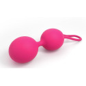 Вагинальные шарики Dorcel Dual Balls Magenta, диаметр 3,6см, вес 55г