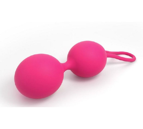 Вагинальные шарики Dorcel Dual Balls Magenta, диаметр 3,6см, вес 55г