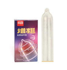 Презервативы ELASUN “Толще и дольше” — с утолщением и пролонгирующим эффектом (10 шт)