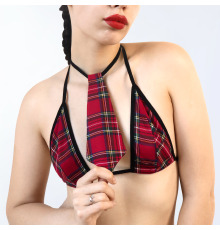 Эротический костюм школьницы Лэрри