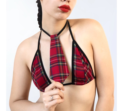 Эротический костюм школьницы Лэрри