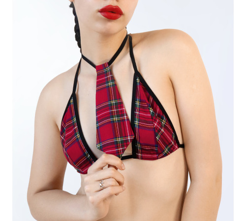 Эротический костюм школьницы Лэрри