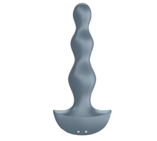 Анальна пробка з вібрацією Satisfyer Lolli-Plug 2 ice blue