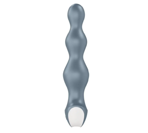 Анальна пробка з вібрацією Satisfyer Lolli-Plug 2 ice blue