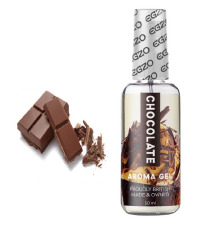 Съедобный гель-лубрикант EGZO AROMA GEL - Chocolate, 50 мл
