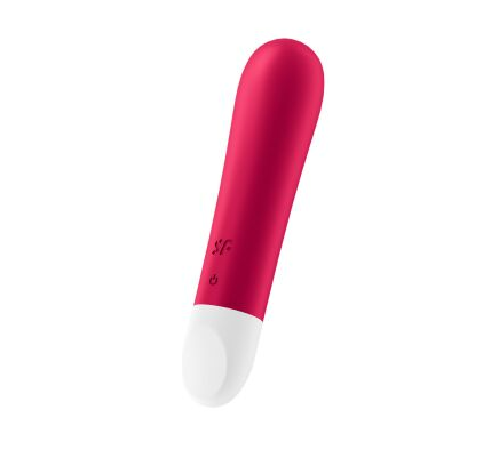 Вибропуля перезаряжаемая Satisfyer Ultra Power Bullet 1 Red
