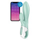 Смарт вибратор-кролик Satisfyer Air Pump Bunny 5+, надувается