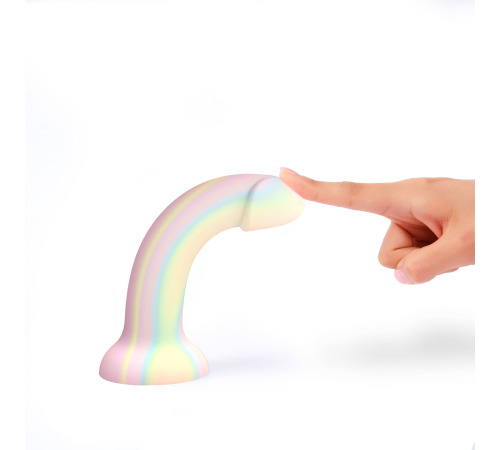 Фаллоимитатор, светящийся в темноте Love To Love DILDOLLS - FANTASIA ультрамягкий