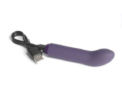 Премиум вибратор Je Joue - G-Spot Bullet Vibrator Purple с глубокой вибрацией