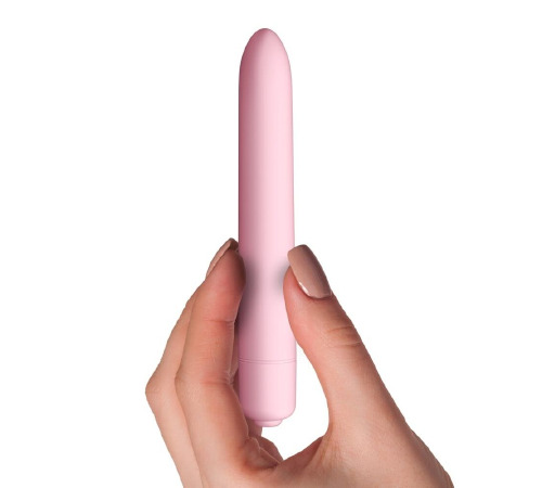 Мини-вибратор SugarBoo Sugar Pink, 10 уровней интенсивности