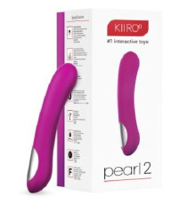 Інтерактивний вібратор точки G Kiiroo Pearl 2 Purple