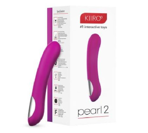 Інтерактивний вібратор точки G Kiiroo Pearl 2 Purple