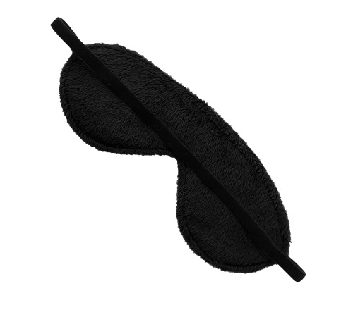 Маска на очі NeDlyaSkuki Soft Touch чорна