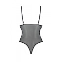 Боди с ажурным лифом Christa Body black L/XL — Passion