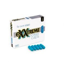 Капсулы для потенции eXXtreme, 5 шт в упаковке