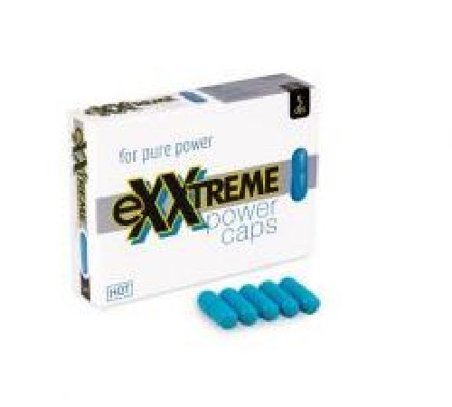 Капсулы для потенции eXXtreme, 5 шт в упаковке