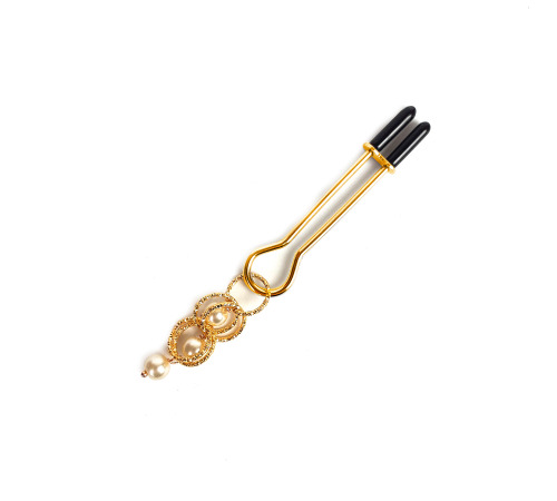 Зажим для клитора Gold Oval