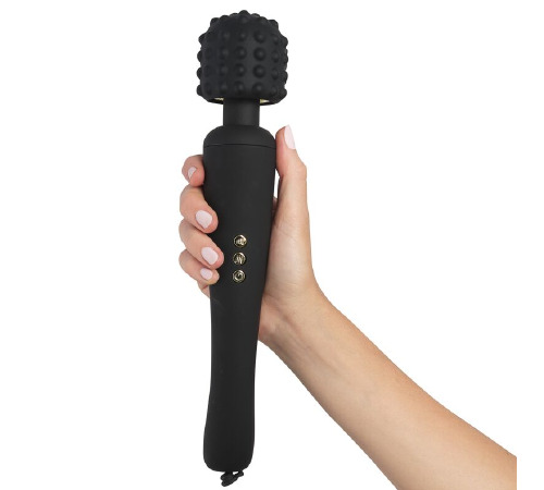 Вибромассажер wand с тремя насадками Pornhub Spell Wand Set, мощный