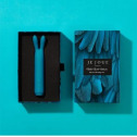 Вібратор з вушками Je Joue - Rabbit Bullet Vibrator Teal, глибока вібрація