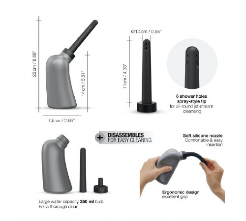 Сприцовка Dorcel DOUCHE MATE