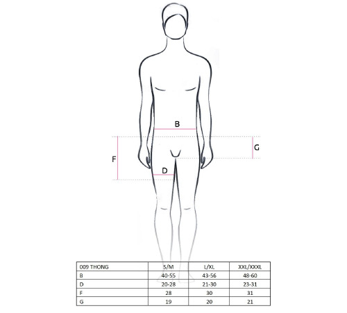 Мужские шорты с фиолотовым гульфиком Passion 009 THONG violet L/XL