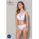 Трусики с прозрачной вставкой Passion PS002 PANTIES white, size XL