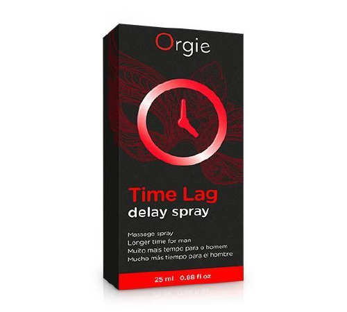 Спрей пролонгатор для мужчин Time Lag Orgie