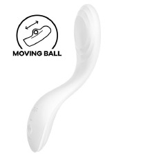 Вибратор Satisfyer Rrrolling Pleasure White