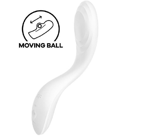 Вибратор Satisfyer Rrrolling Pleasure White