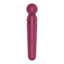 Вибромассажер Satisfyer Planet Wand-er Berry/Rosegold, очень мощный, беспроводной