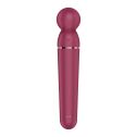 Вибромассажер Satisfyer Planet Wand-er Berry/Rosegold, очень мощный, беспроводной