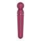 Вибромассажер Satisfyer Planet Wand-er Berry/Rosegold, очень мощный, беспроводной