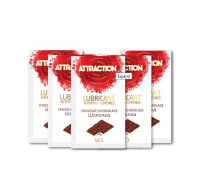 Пробник лубриканта з феромонами MAI ATTRACTION LUBS CHOCOLATE (10 мл)
