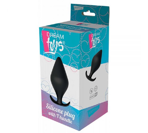 Анальна пробка DREAM TOYS BLACK PLUG