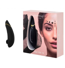 Безконтактний Кліторальний Стимулятор Womanizer Premium, Black