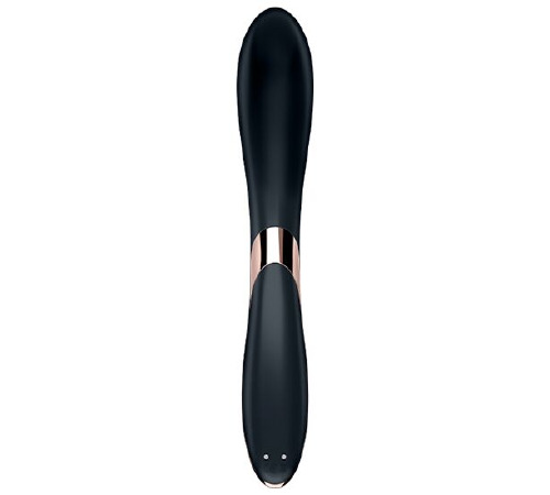 Вібратор із перлинною стимуляцією точки G Satisfyer Rrrolling Explosion Black