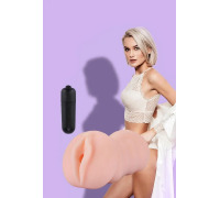 Мастурбатор вагіна з вібрацією Dream Toys THE GIRL NEXT DOOR TRACEY