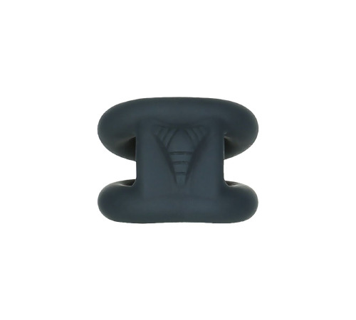 Двойное эрекционное кольцо LUX Active – Tug – Versatile Silicone Cock Ring